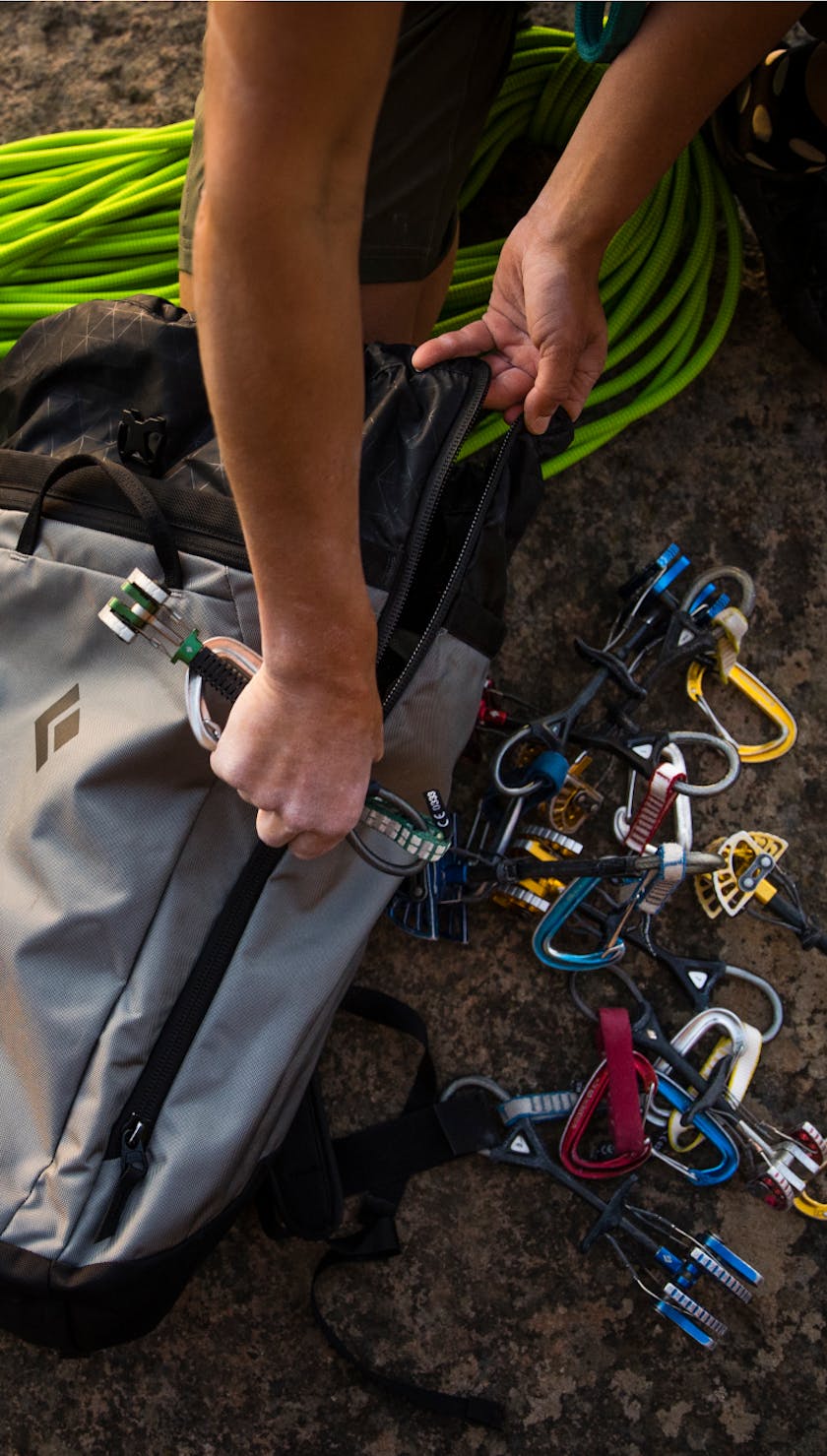 How to Build your first Trad Rack Black Diamond Equipment